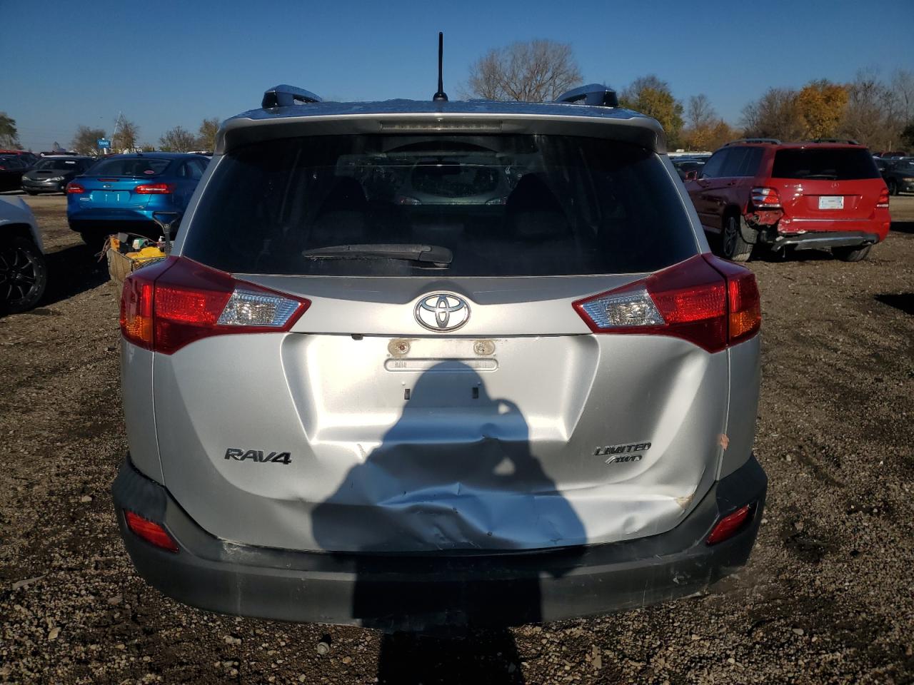 2013 Toyota Rav4 Limited VIN: JTMDFREV0D5027555 Lot: 78720044