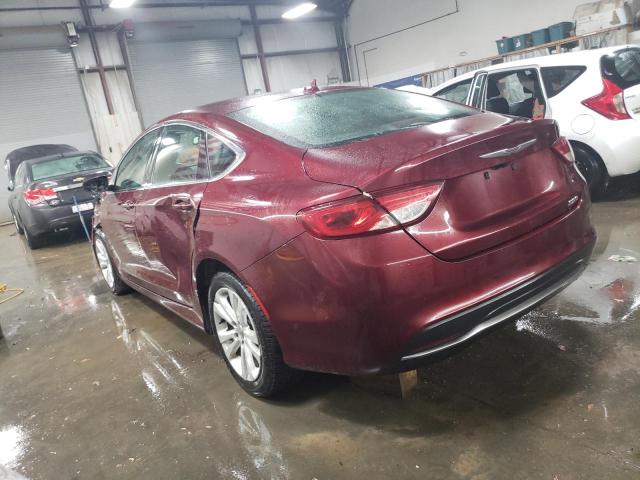  CHRYSLER 200 2016 Burgundy