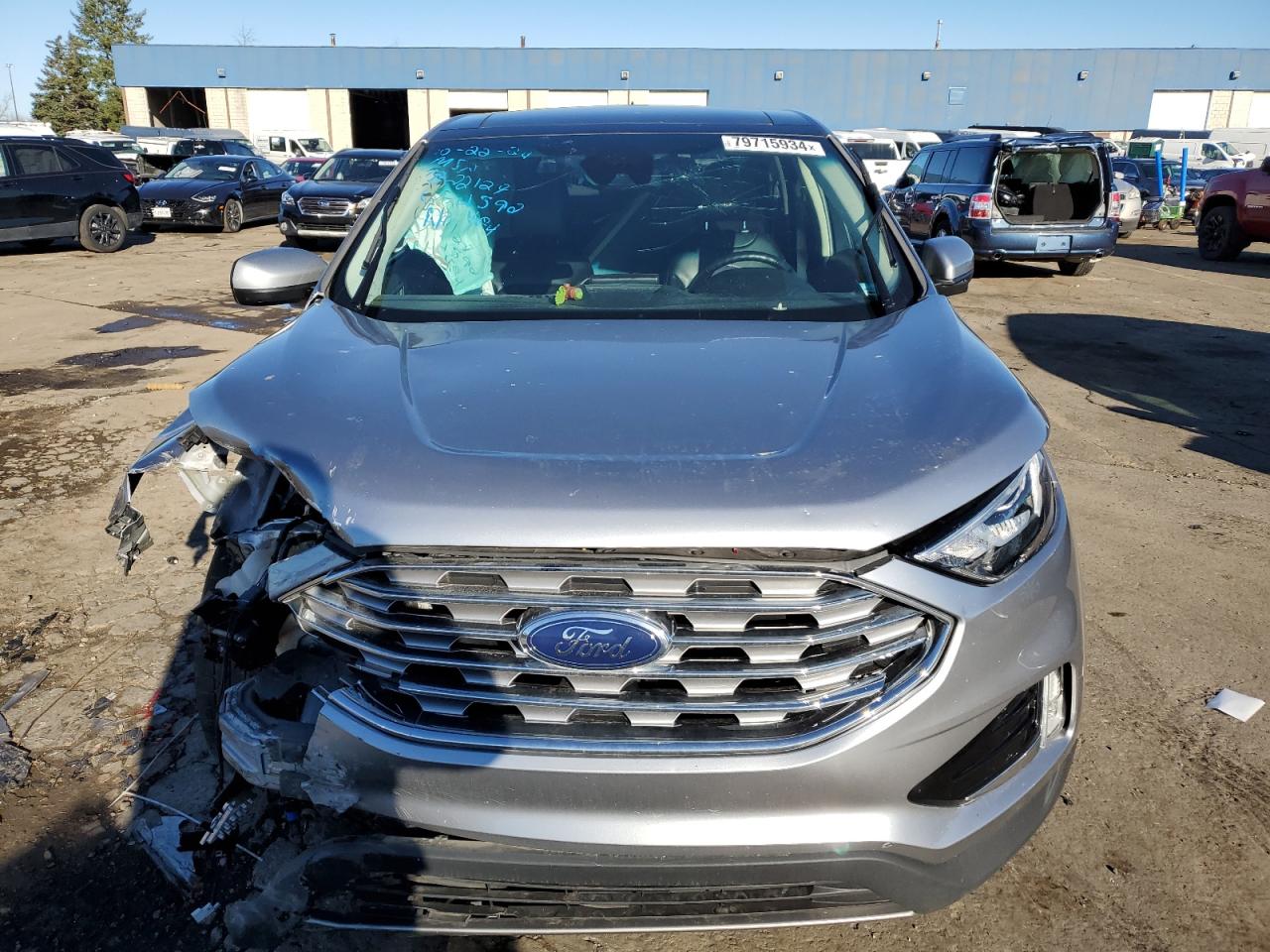 VIN 2FMPK4J97MBA04592 2021 FORD EDGE no.5