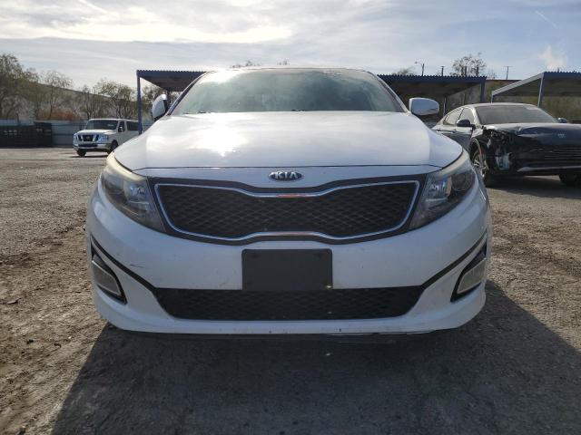  KIA OPTIMA 2015 Белы