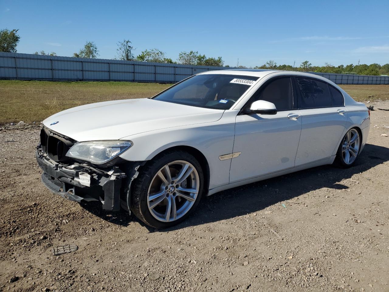 VIN WBAYE4C57ED138408 2014 BMW 7 SERIES no.1