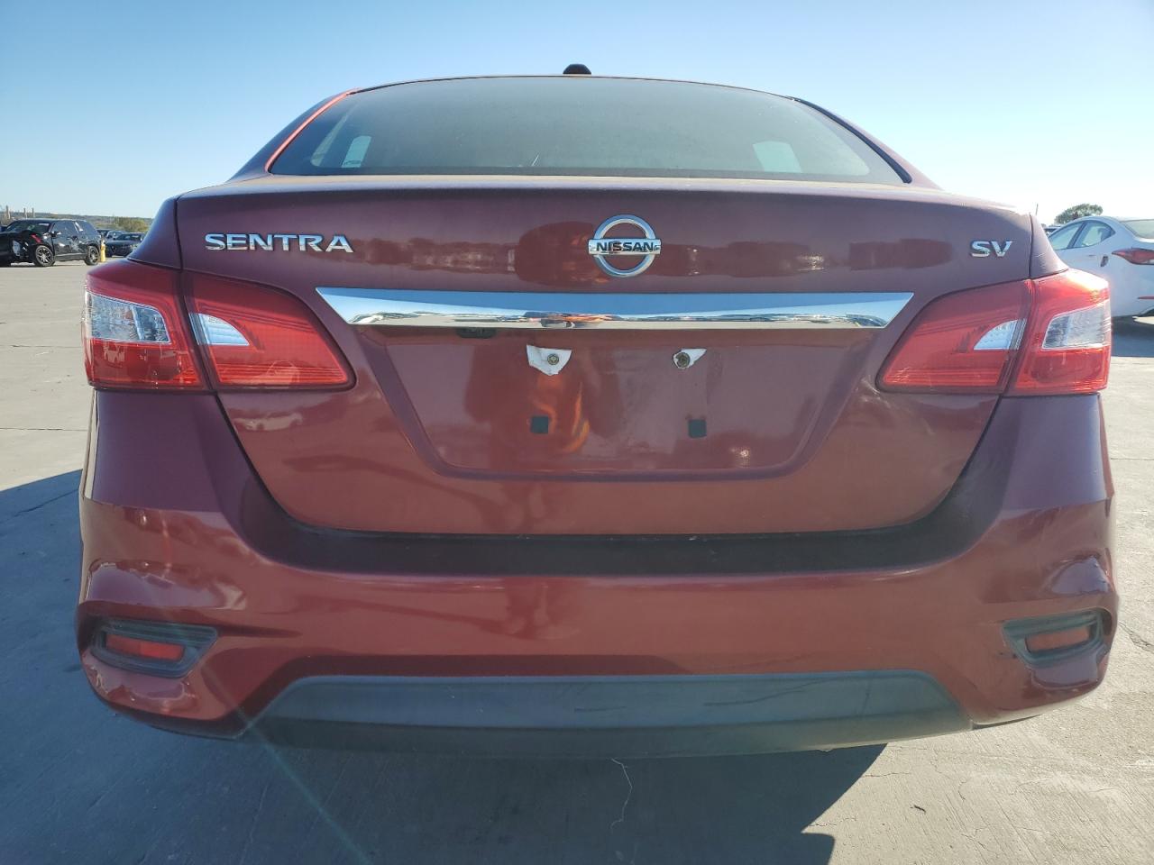 2017 Nissan Sentra S VIN: 3N1AB7AP8HL638484 Lot: 81172034