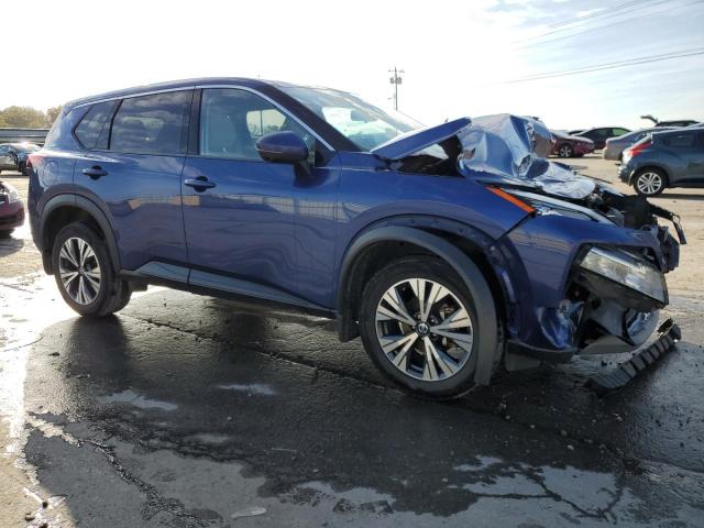  NISSAN ROGUE 2021 Blue