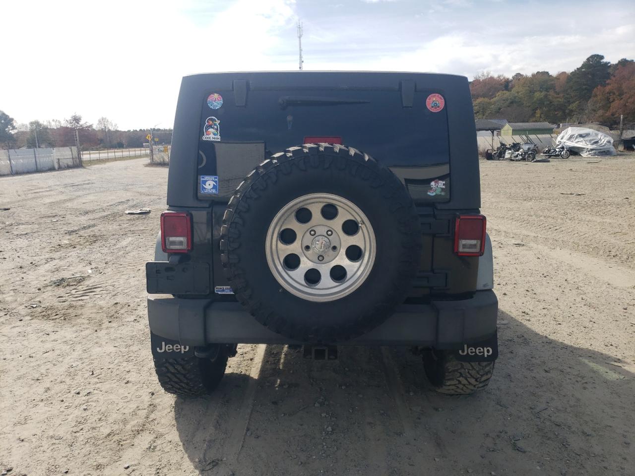 2011 Jeep Wrangler Unlimited Sport VIN: 1J4BA3H14BL546901 Lot: 79094334