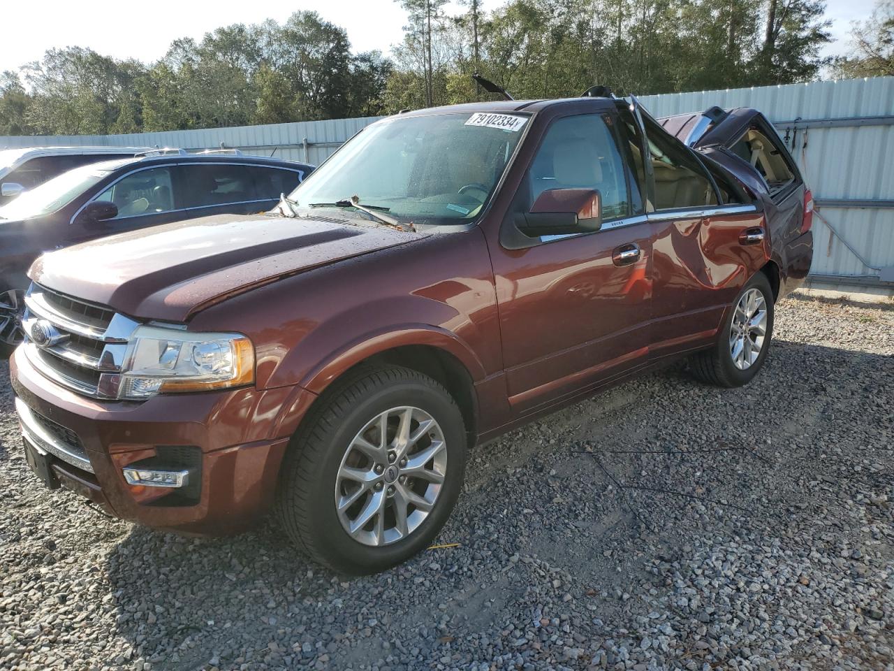 1FMJU1KT6FEF49022 2015 FORD EXPEDITION - Image 1
