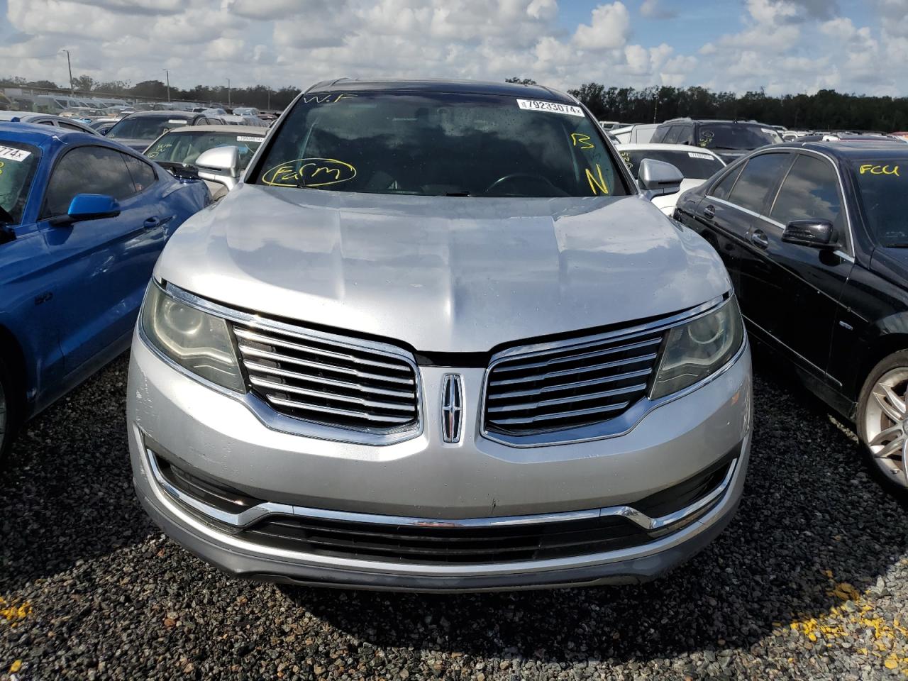 VIN 2LMPJ6LR9JBL12777 2018 LINCOLN MKX no.5