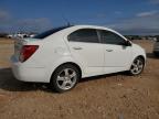 2015 Chevrolet Sonic Ltz de vânzare în San Antonio, TX - Undercarriage