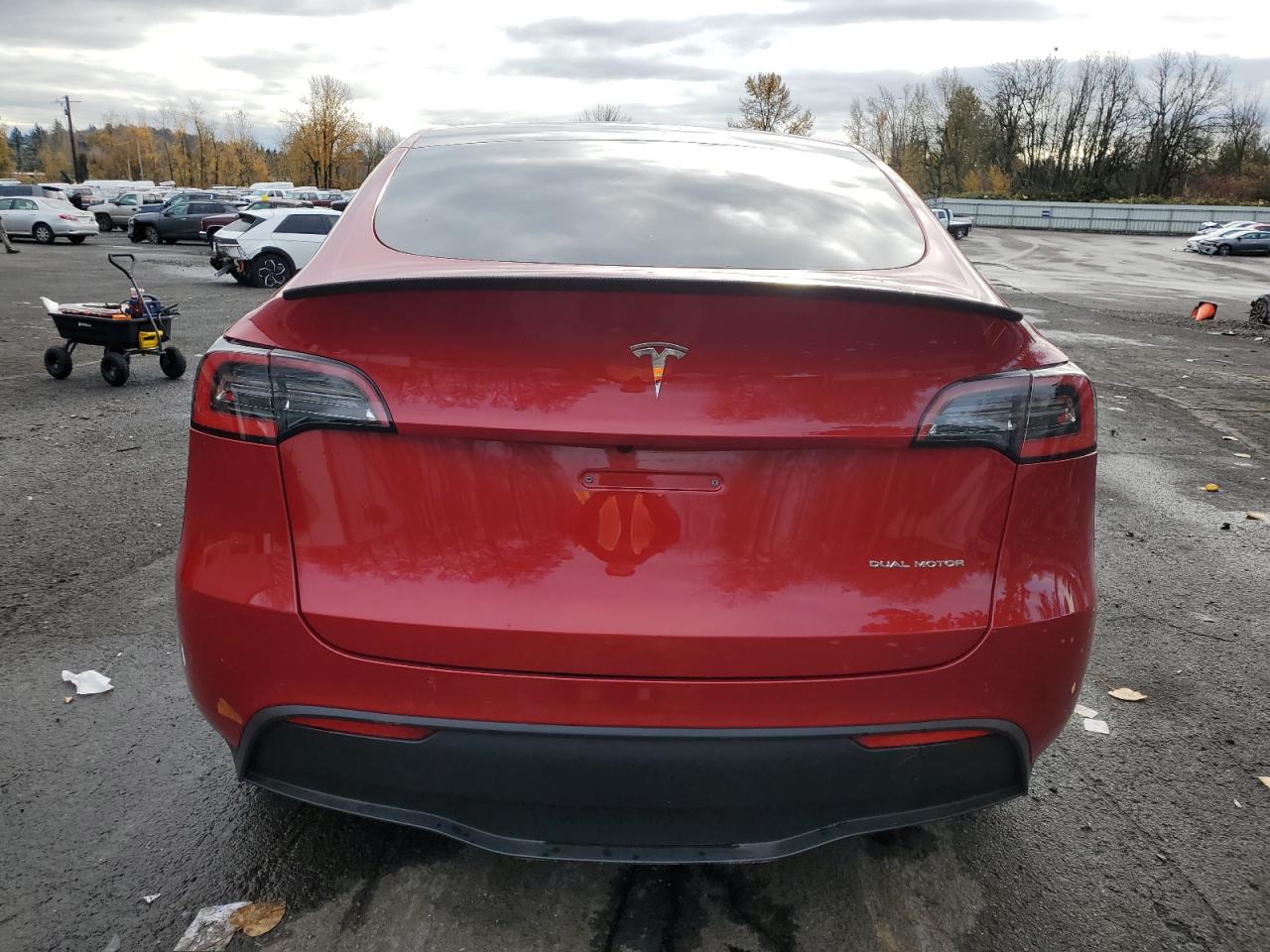 2020 Tesla Model Y VIN: 5YJYGDEE9LF058978 Lot: 82435764