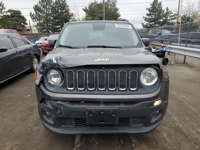  JEEP RENEGADE 2017 Gray