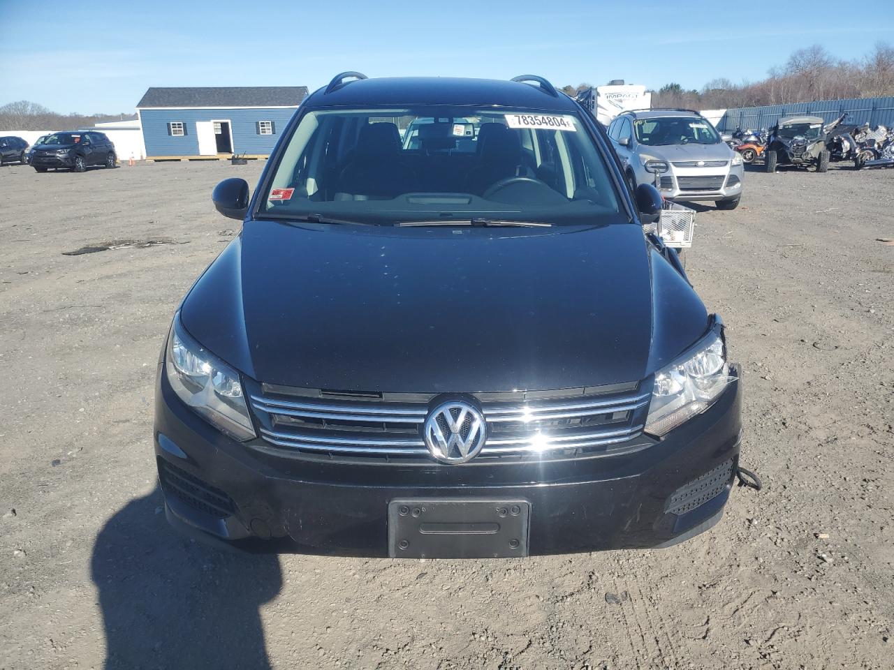 VIN WVGBV7AX2GW617448 2016 VOLKSWAGEN TIGUAN no.5