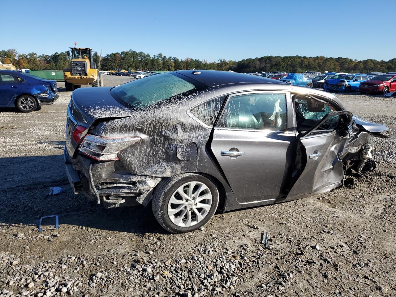 VIN 3N1AB7AP4KY411450 2019 NISSAN SENTRA no.3