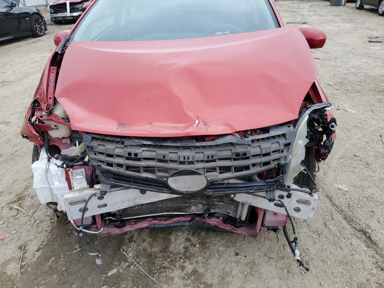 2012 Toyota Prius VIN: JTDKN3DUXC5481729 Lot: 81663884