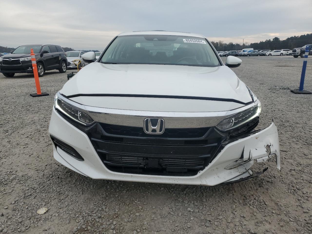 2020 Honda Accord Exl VIN: 1HGCV1F5XLA037743 Lot: 80452684