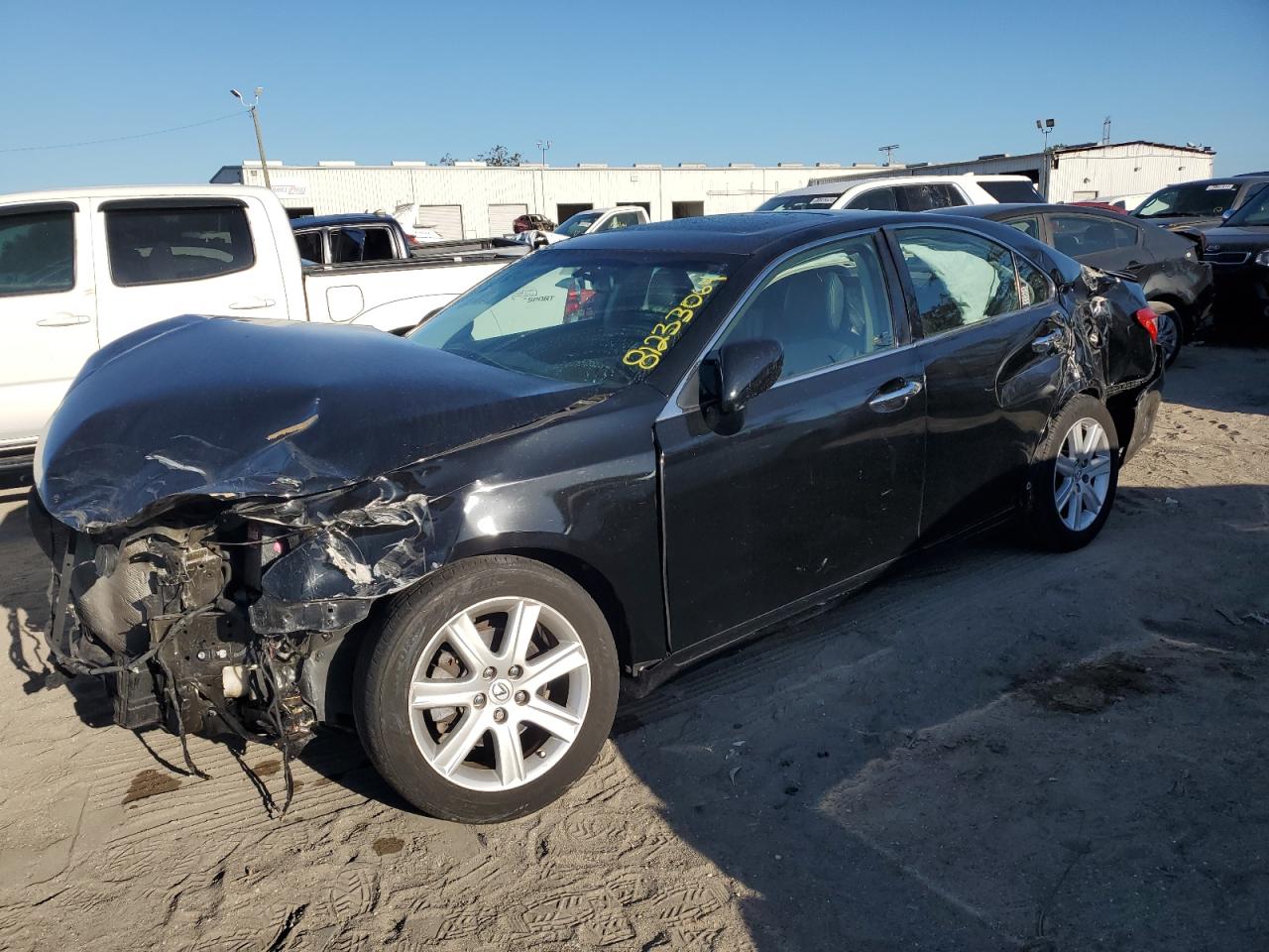 2007 Lexus Es 350 VIN: JTHBJ46G672147681 Lot: 81233064