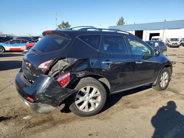  NISSAN MURANO 2013 Чорний