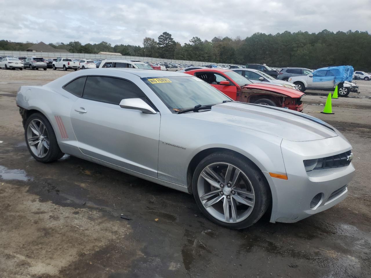 2012 Chevrolet Camaro - Image 4