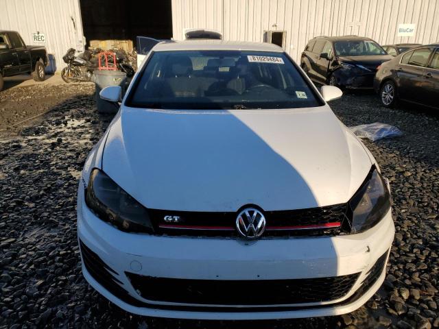  VOLKSWAGEN GTI 2015 White