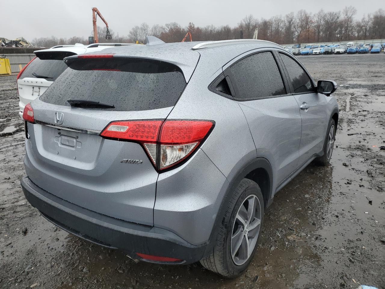 2022 Honda Hr-V Ex VIN: 3CZRU6H58NM703021 Lot: 81265224