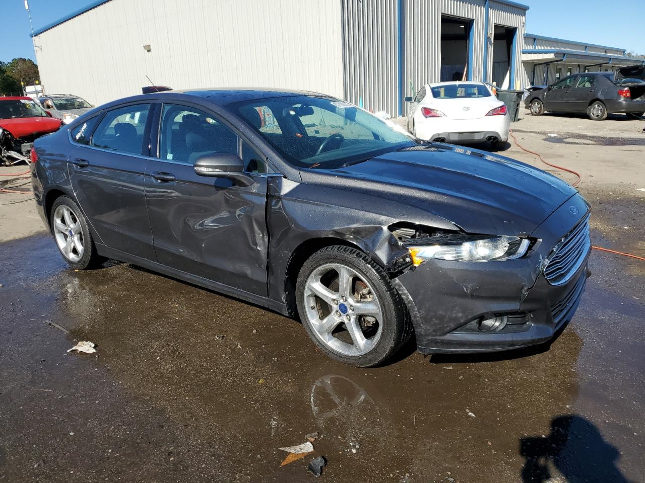 2015 Ford Fusion Se VIN: 3FA6P0H91FR231013 Lot: 81528074