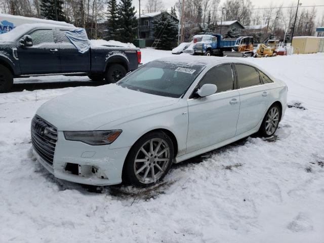  AUDI A6 2018 Білий