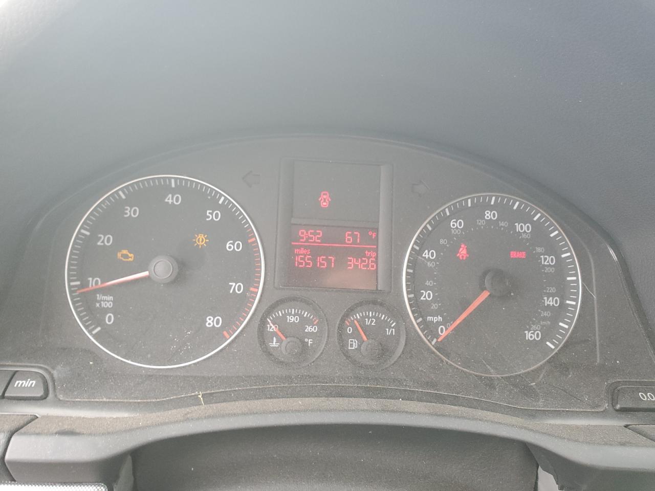 2007 Volkswagen Jetta 2.5 Option Package 1 VIN: 3VWSF71K87M103977 Lot: 81782094