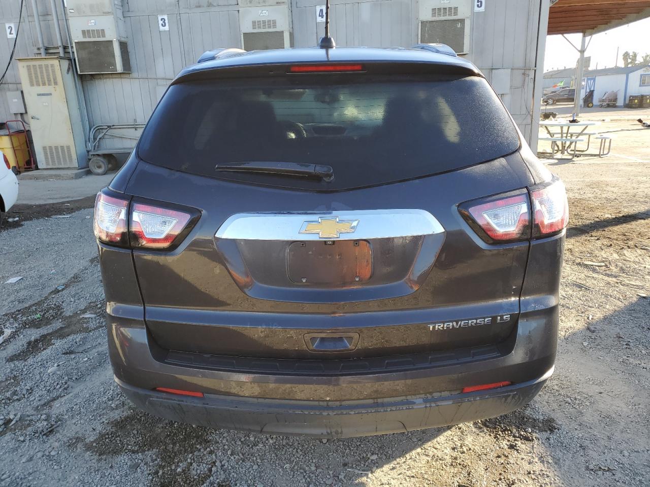 2016 Chevrolet Traverse Ls VIN: 1GNKRFKD6GJ143905 Lot: 84431725