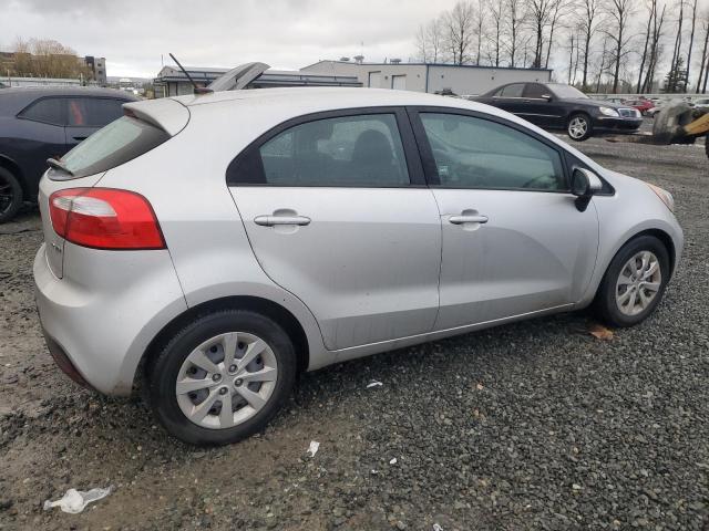  KIA RIO 2014 Серебристый