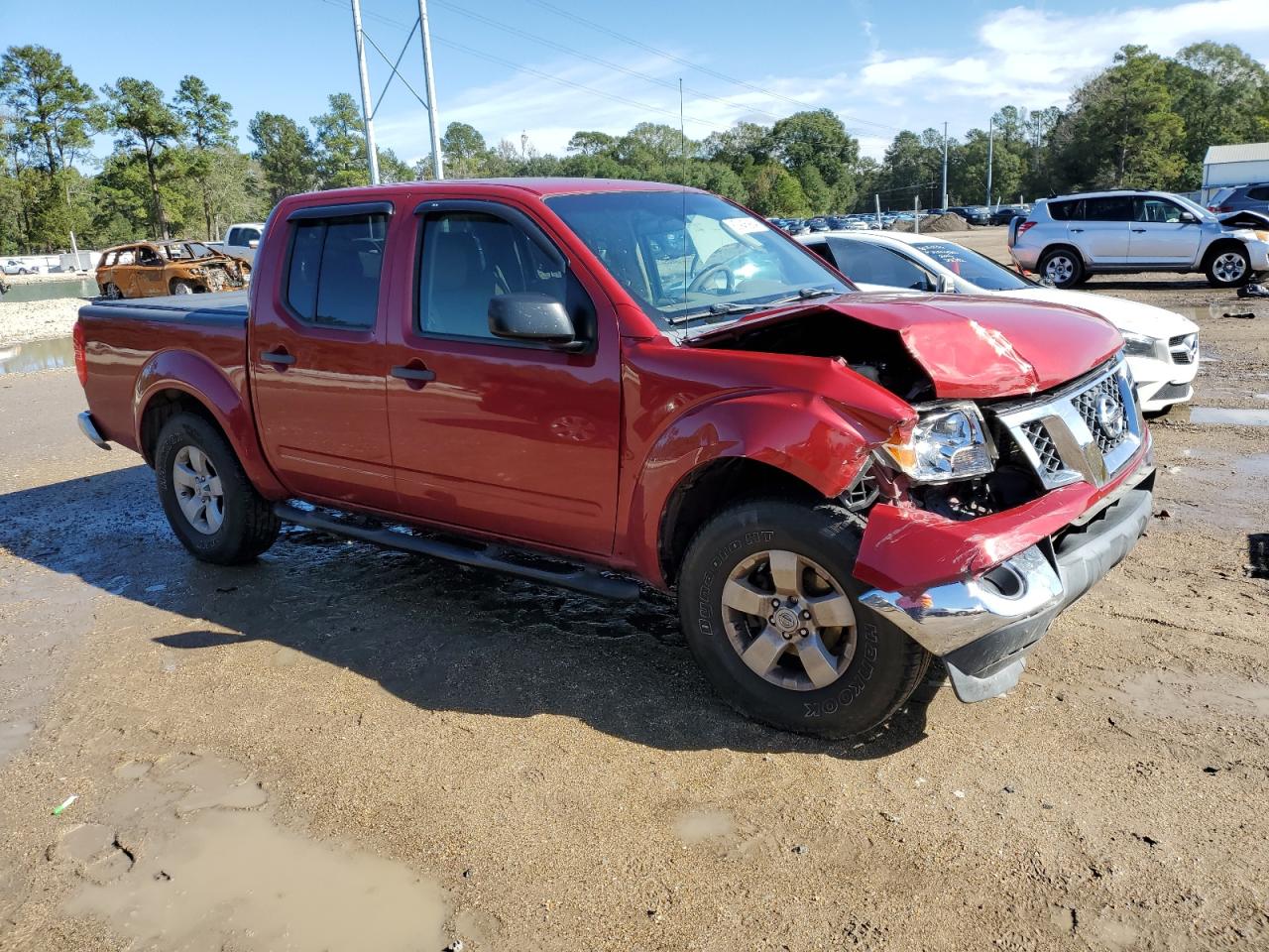 2010 Nissan Frontier Crew Cab Se VIN: 1N6AD0ERXAC413458 Lot: 80945984