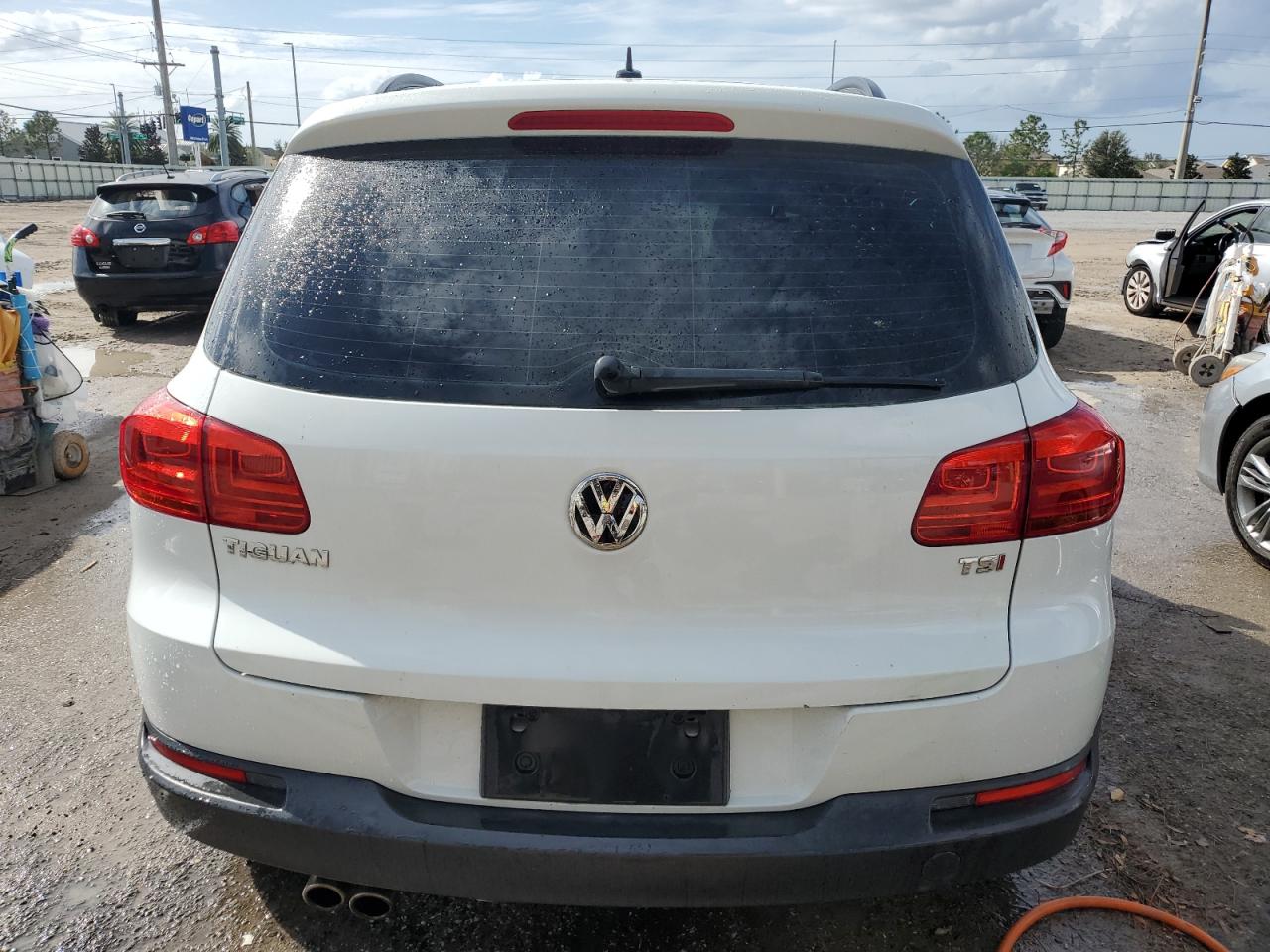 2016 Volkswagen Tiguan S VIN: WVGAV7AX5GW603085 Lot: 79417224