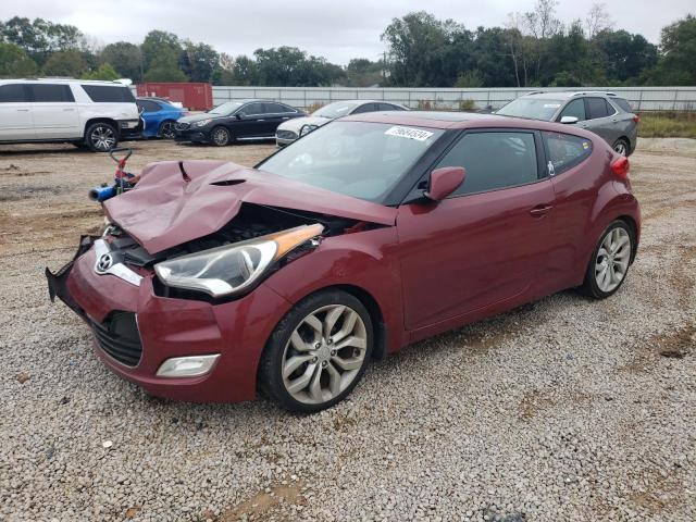  HYUNDAI VELOSTER 2013 Бордовий