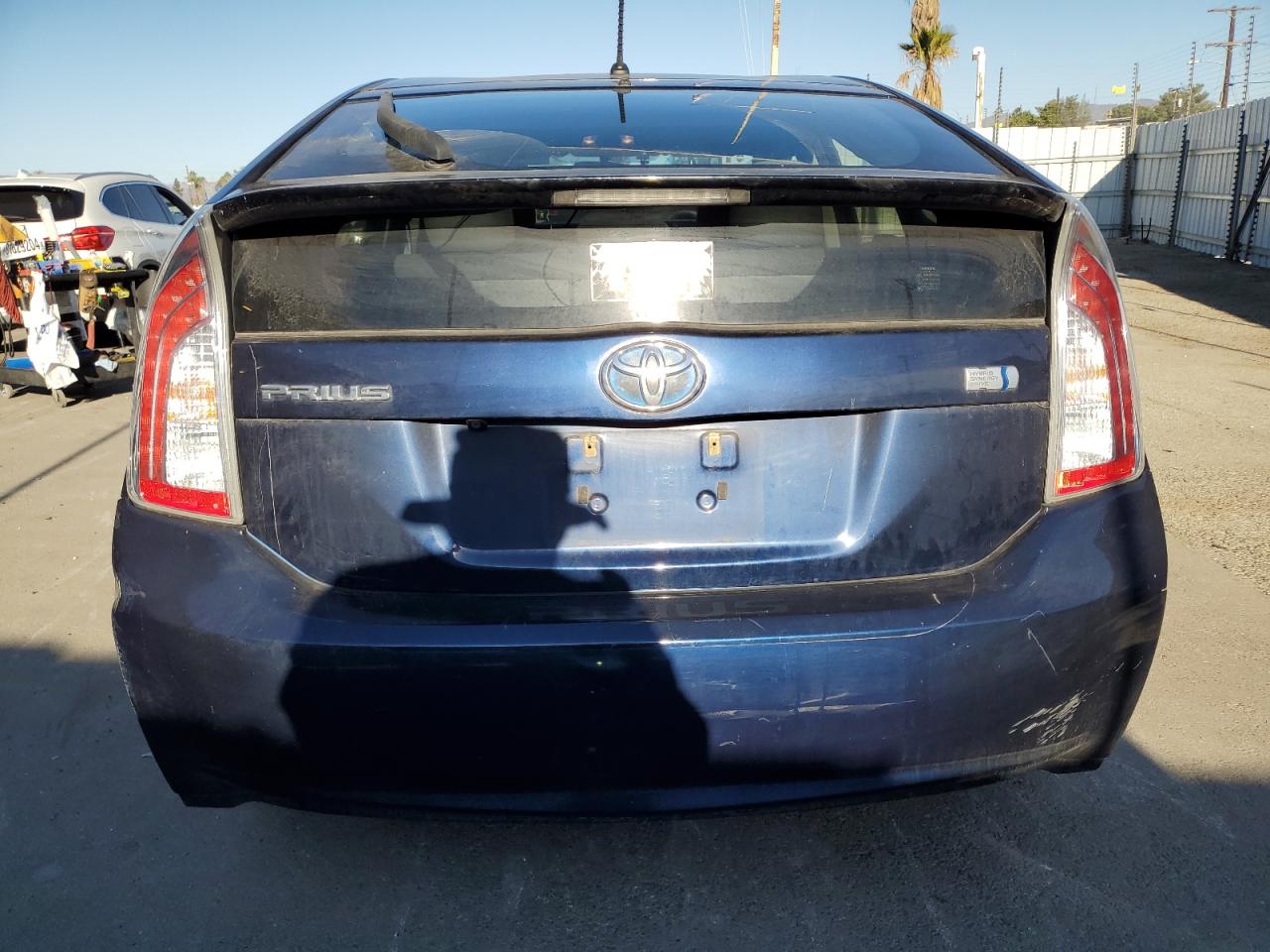 2015 Toyota Prius VIN: JTDKN3DU8F0477566 Lot: 81808994