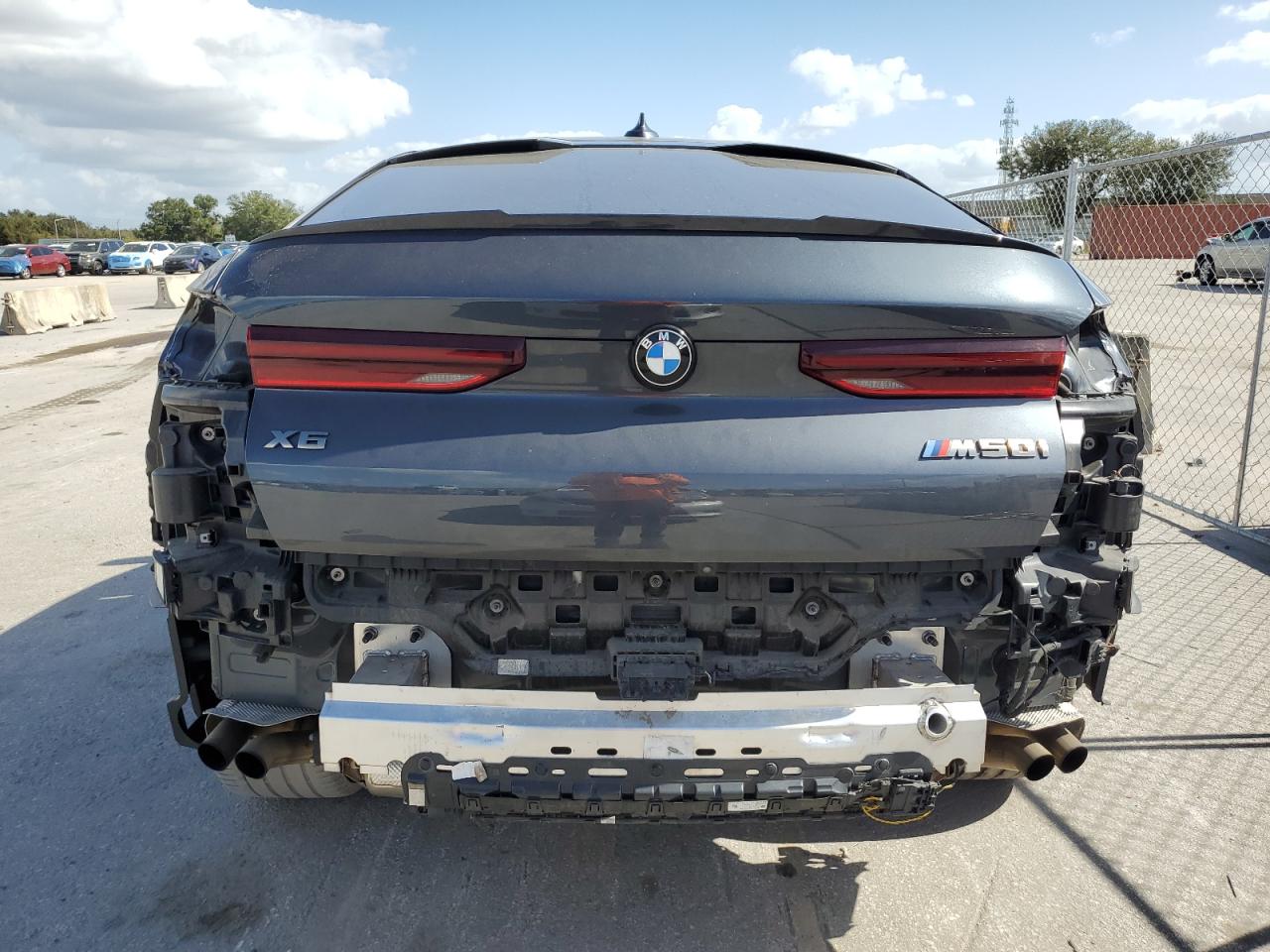 5UXCY8C06N9K56709 BMW X6 2022. Фото: 5