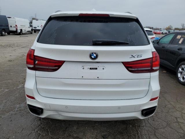  BMW X5 2015 Білий