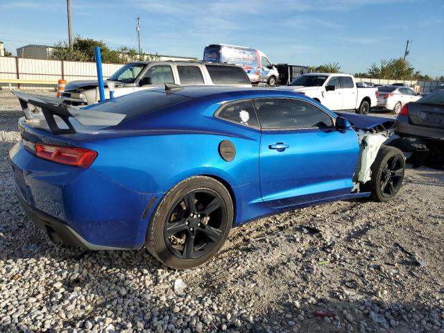 CHEVROLET CAMARO 2017 Blue