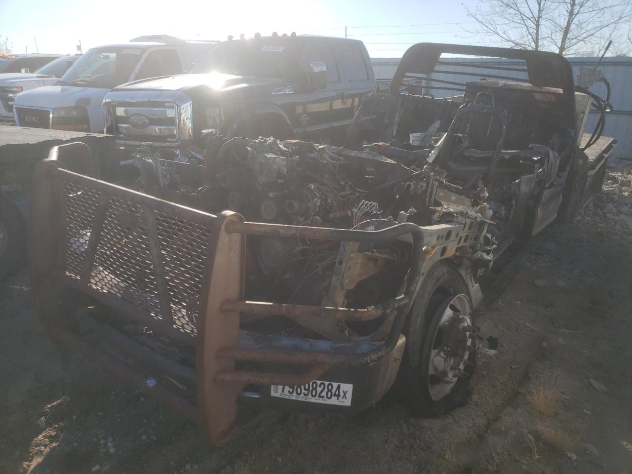 2017 Ford F550 - Image 1