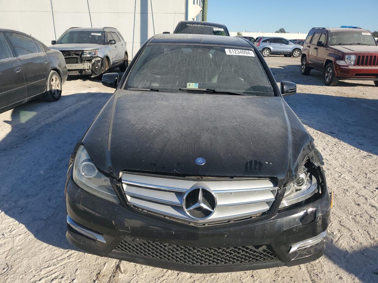 VIN WDDGF8AB0DR287052 2013 MERCEDES-BENZ C-CLASS no.5