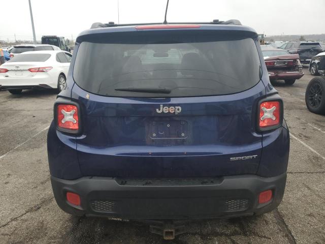  JEEP RENEGADE 2016 Синий