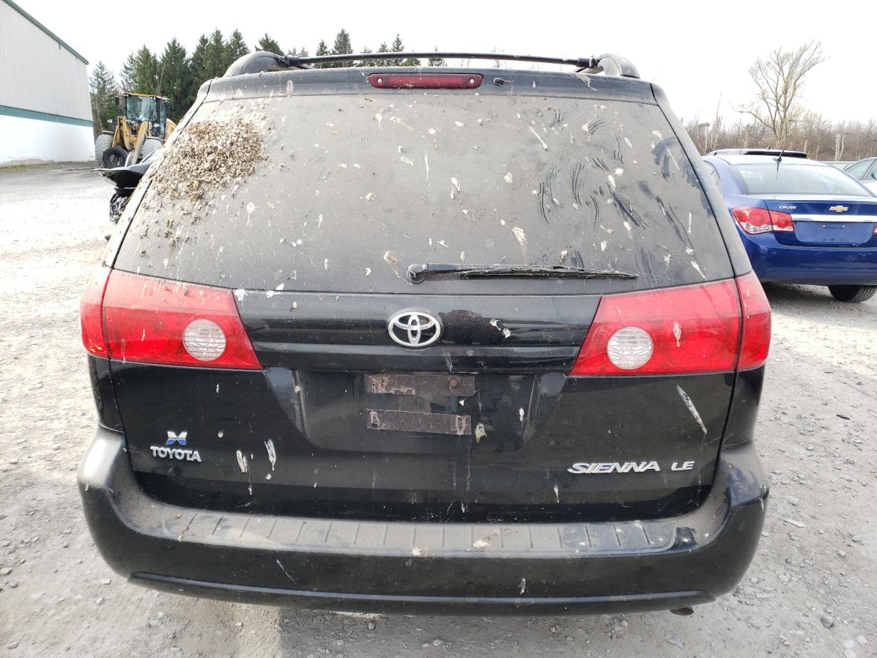 2008 Toyota Sienna Ce VIN: 5TDZK23C78S122947 Lot: 80765854