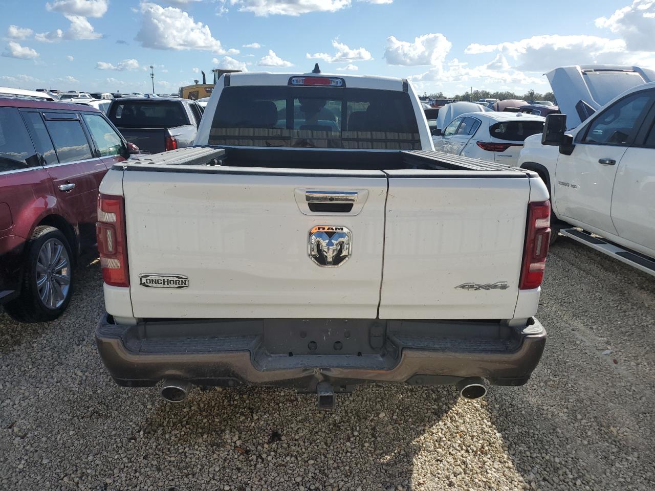 2020 Ram 1500 Longhorn VIN: 1C6SRFKM8LN323731 Lot: 75118744