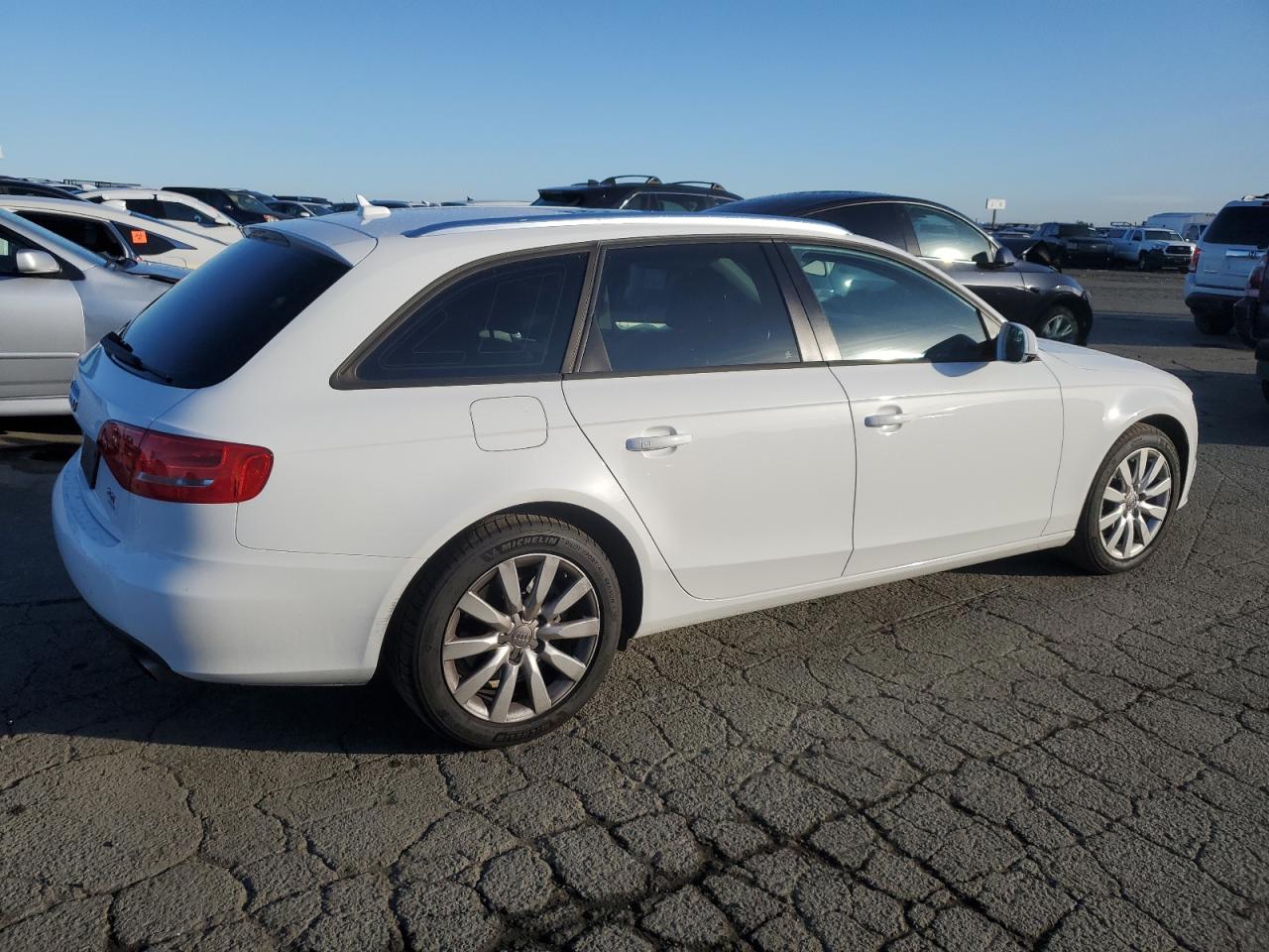 2012 Audi A4 Premium VIN: WAUSFAFLXCA110631 Lot: 81297104