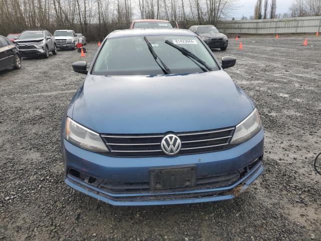  VOLKSWAGEN JETTA 2016 Синий