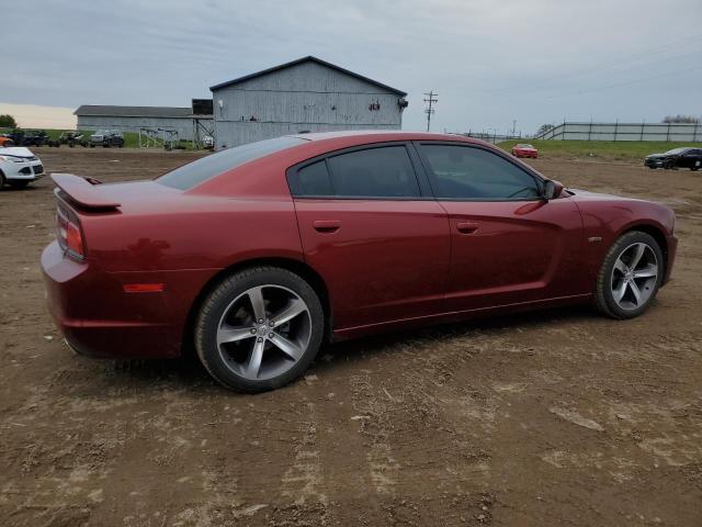 Седани DODGE CHARGER 2014 Бургунді