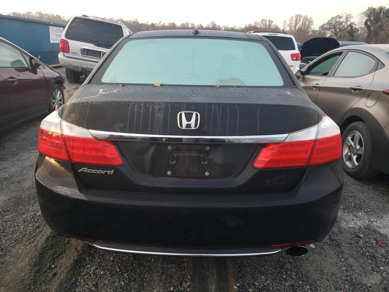 2013 Honda Accord Exl VIN: 1HGCR2F81DA042349 Lot: 79016754