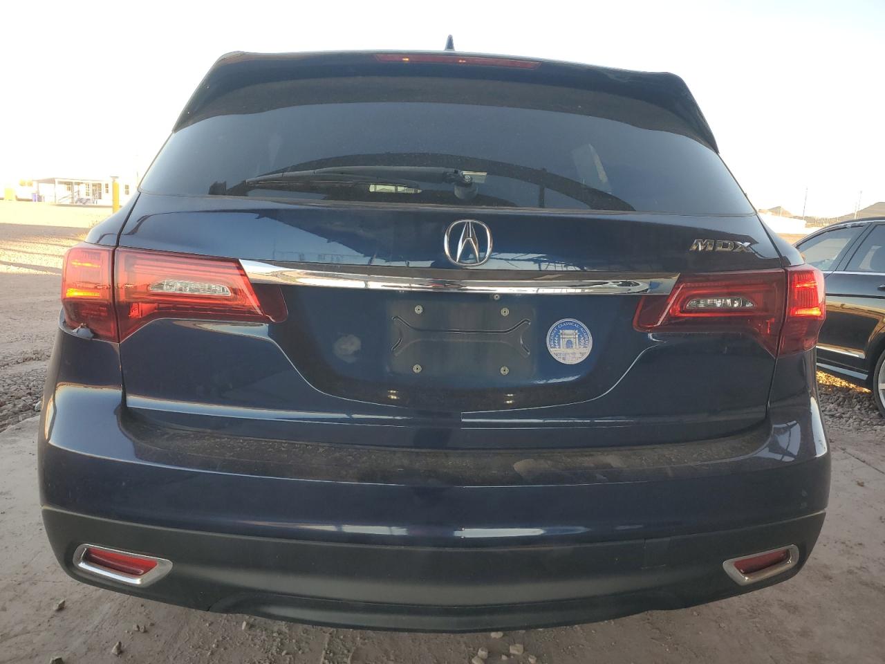 2014 Acura Mdx Technology VIN: 5FRYD3H48EB011772 Lot: 81143754