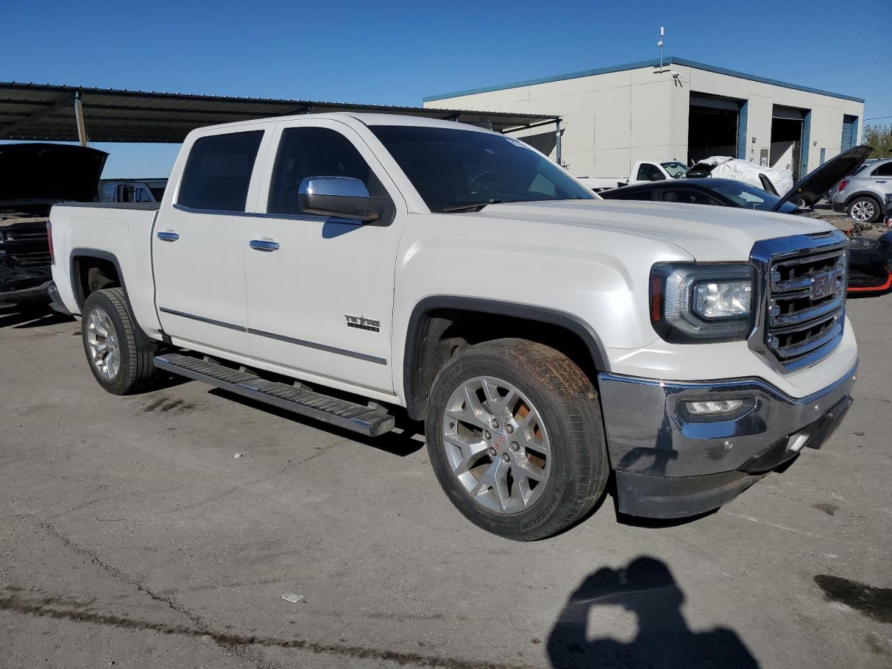 VIN 3GTP1NEC6JG510538 2018 GMC SIERRA no.4