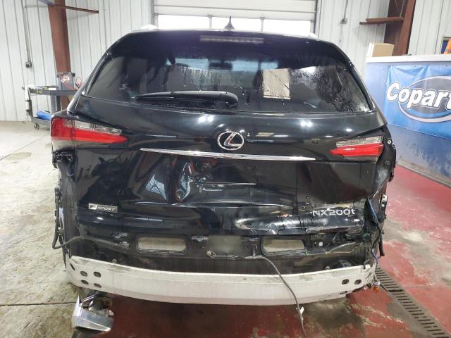 Паркетники LEXUS NX 2017 Чорний