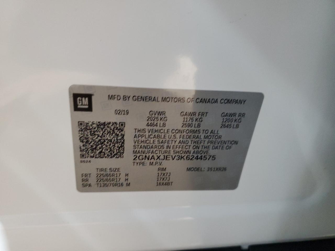 2019 Chevrolet Equinox - Image 14