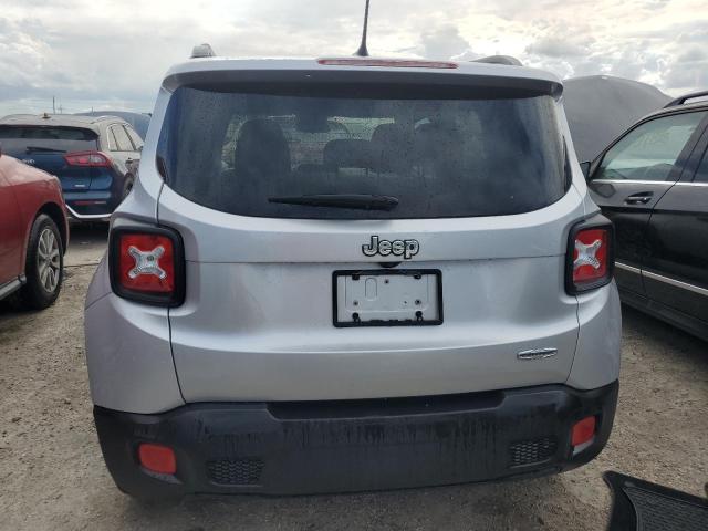  JEEP RENEGADE 2016 Silver