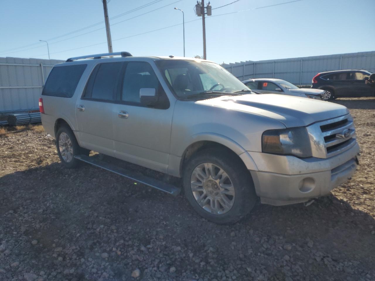 2012 Ford Expedition El Limited VIN: 1FMJK2A52CEF10051 Lot: 78253794