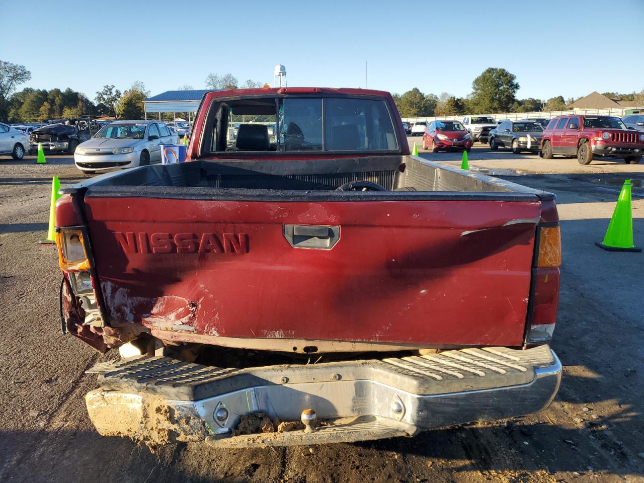 1997 Nissan Truck King Cab Se VIN: 1N6SD16S7VC396572 Lot: 78530894